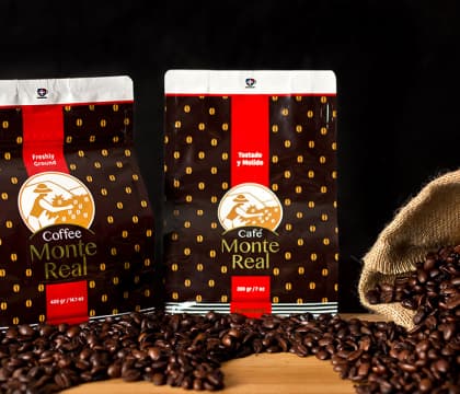 Café en grano, tostado