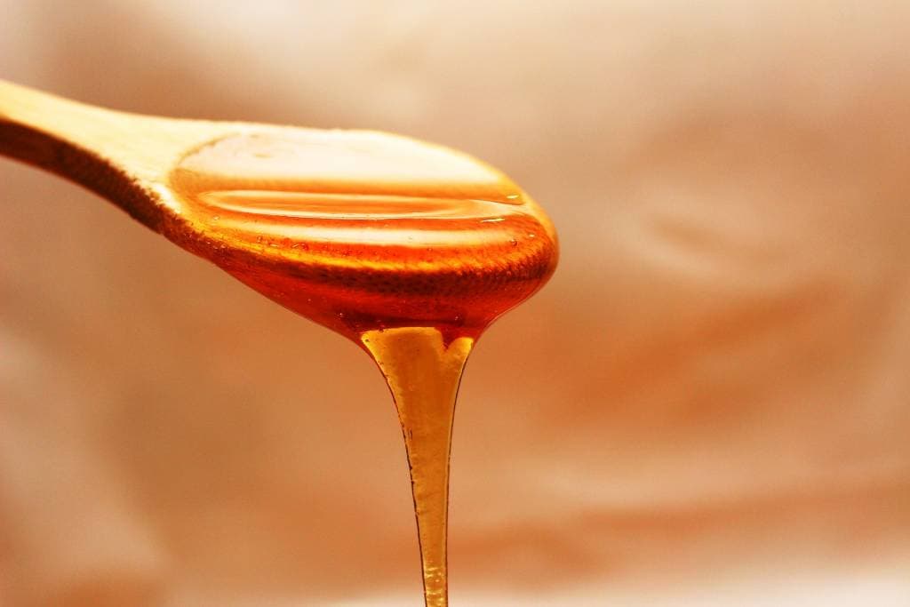 Miel de abejas envasada